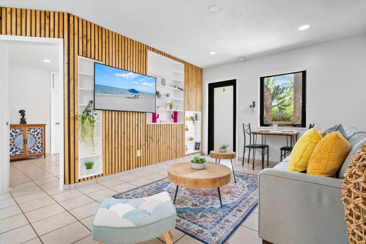 Apartmán Walnut By The Sea Hollywood Exteriér fotografie