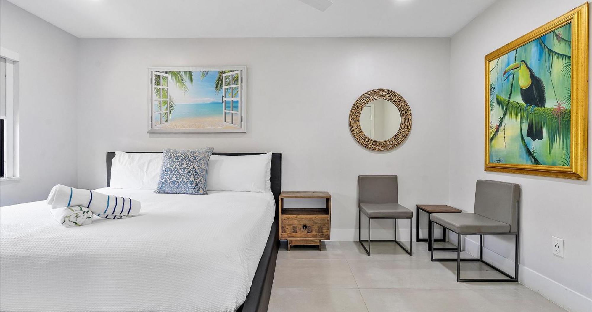 Apartmán Walnut By The Sea Hollywood Pokoj fotografie