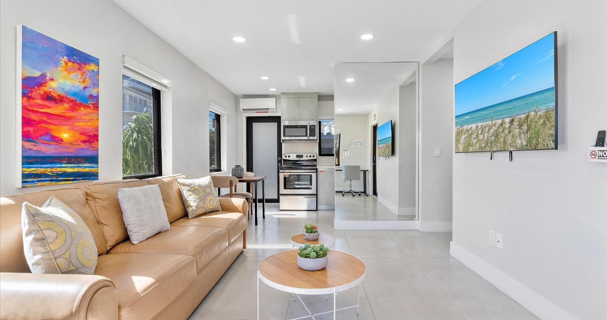 Apartmán Walnut By The Sea Hollywood Pokoj fotografie