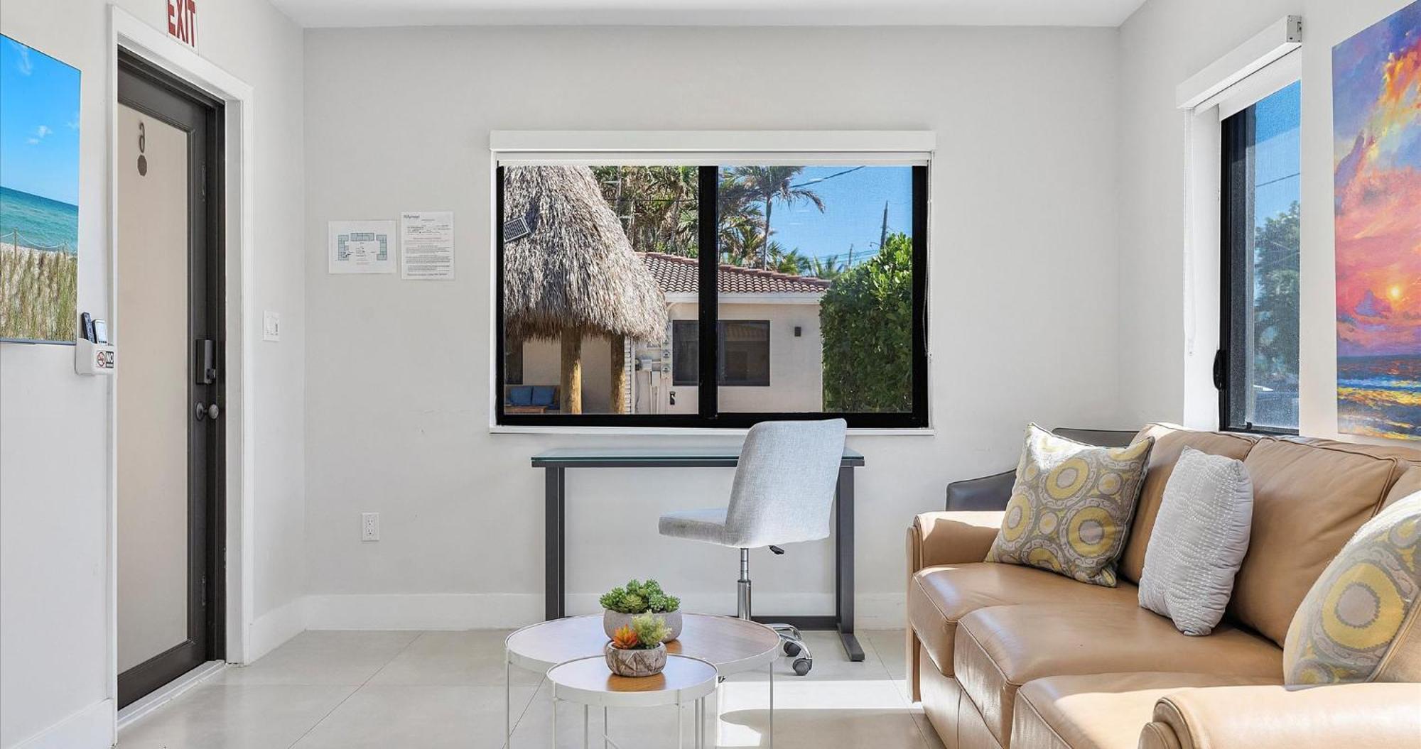 Apartmán Walnut By The Sea Hollywood Pokoj fotografie