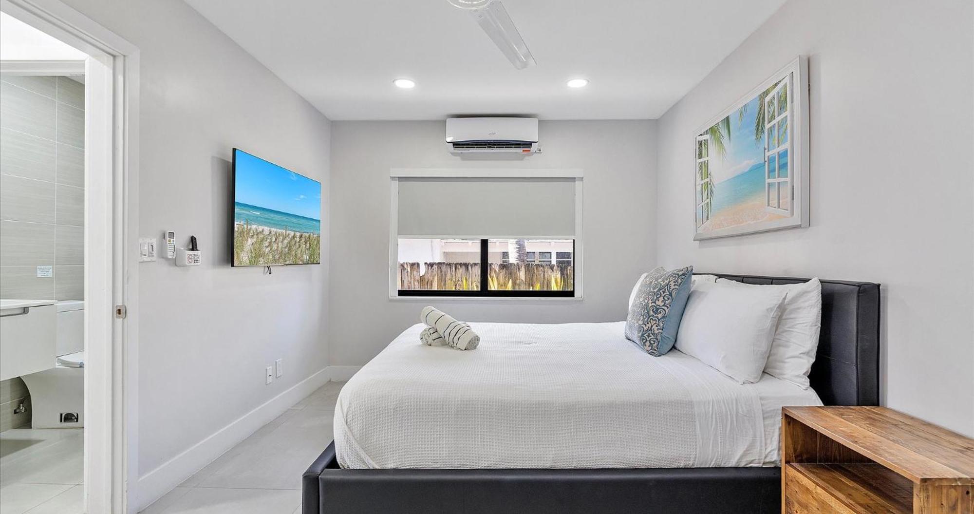 Apartmán Walnut By The Sea Hollywood Pokoj fotografie