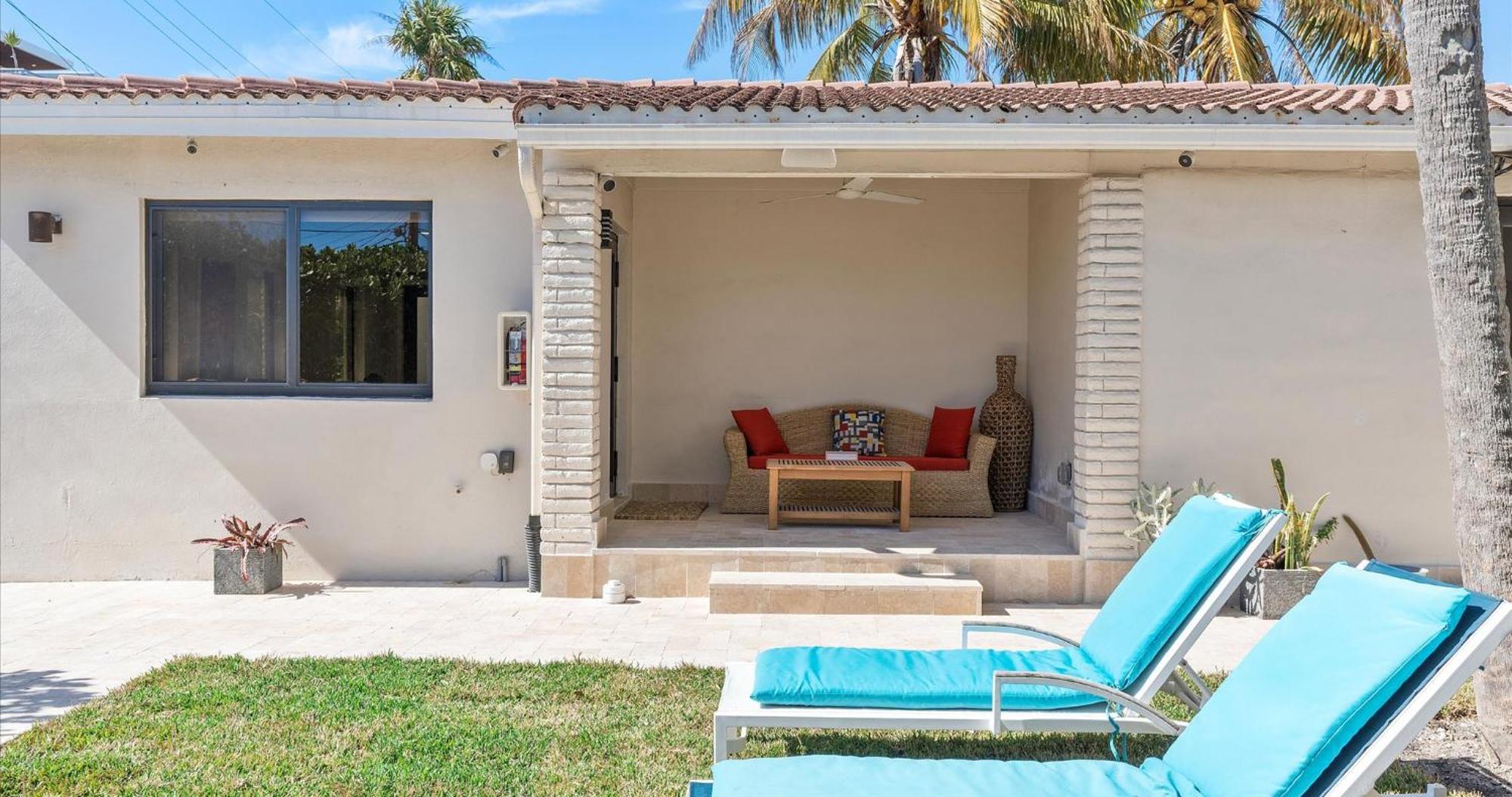 Apartmán Walnut By The Sea Hollywood Pokoj fotografie