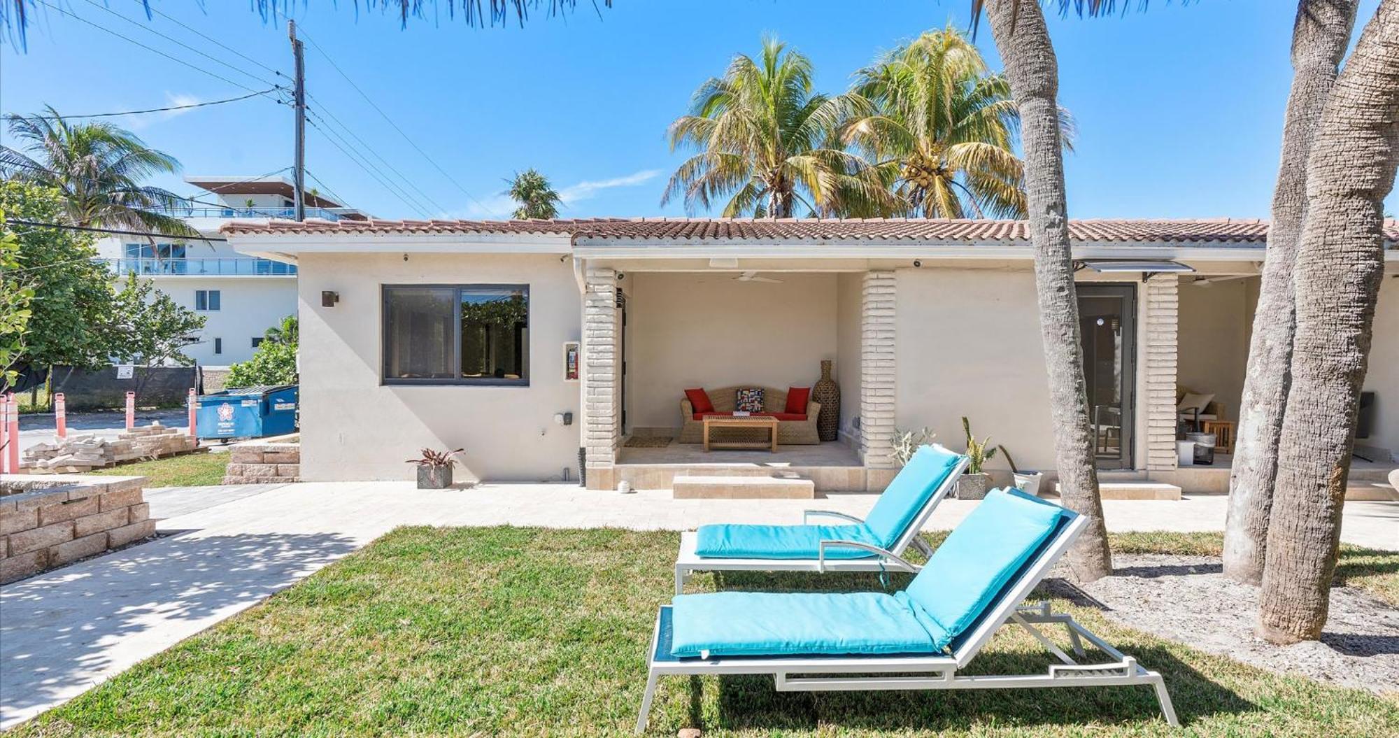 Apartmán Walnut By The Sea Hollywood Pokoj fotografie