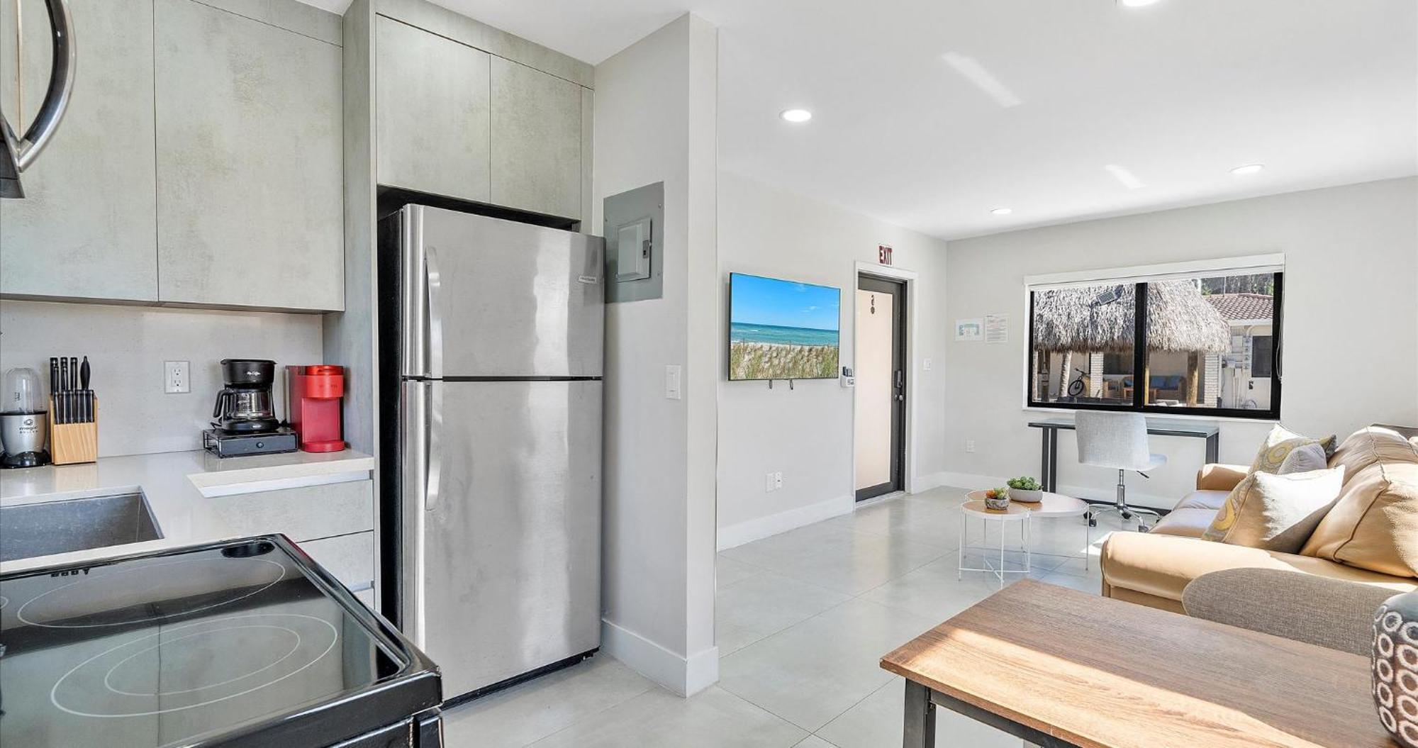Apartmán Walnut By The Sea Hollywood Pokoj fotografie