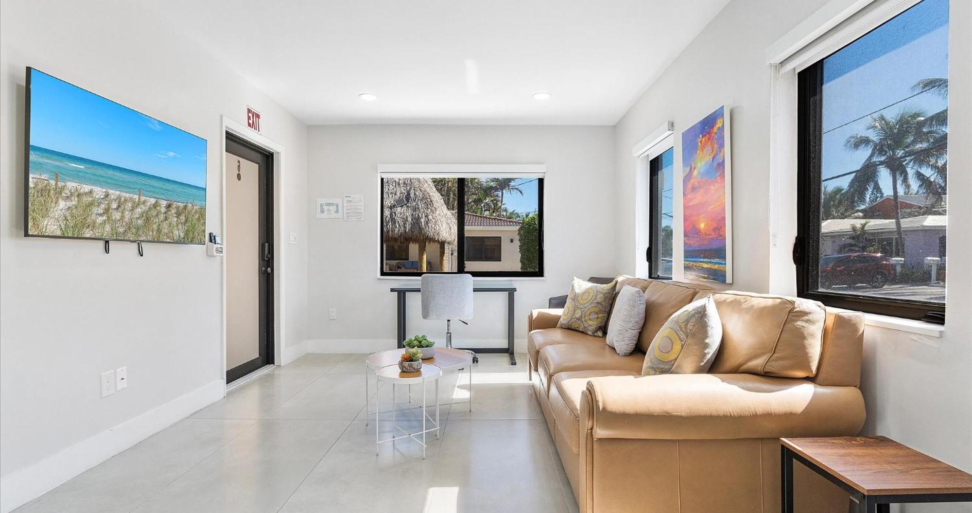 Apartmán Walnut By The Sea Hollywood Pokoj fotografie
