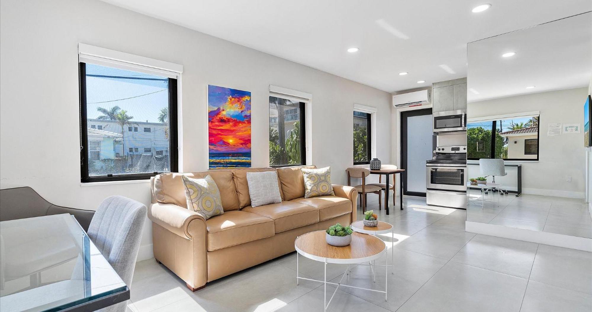 Apartmán Walnut By The Sea Hollywood Pokoj fotografie