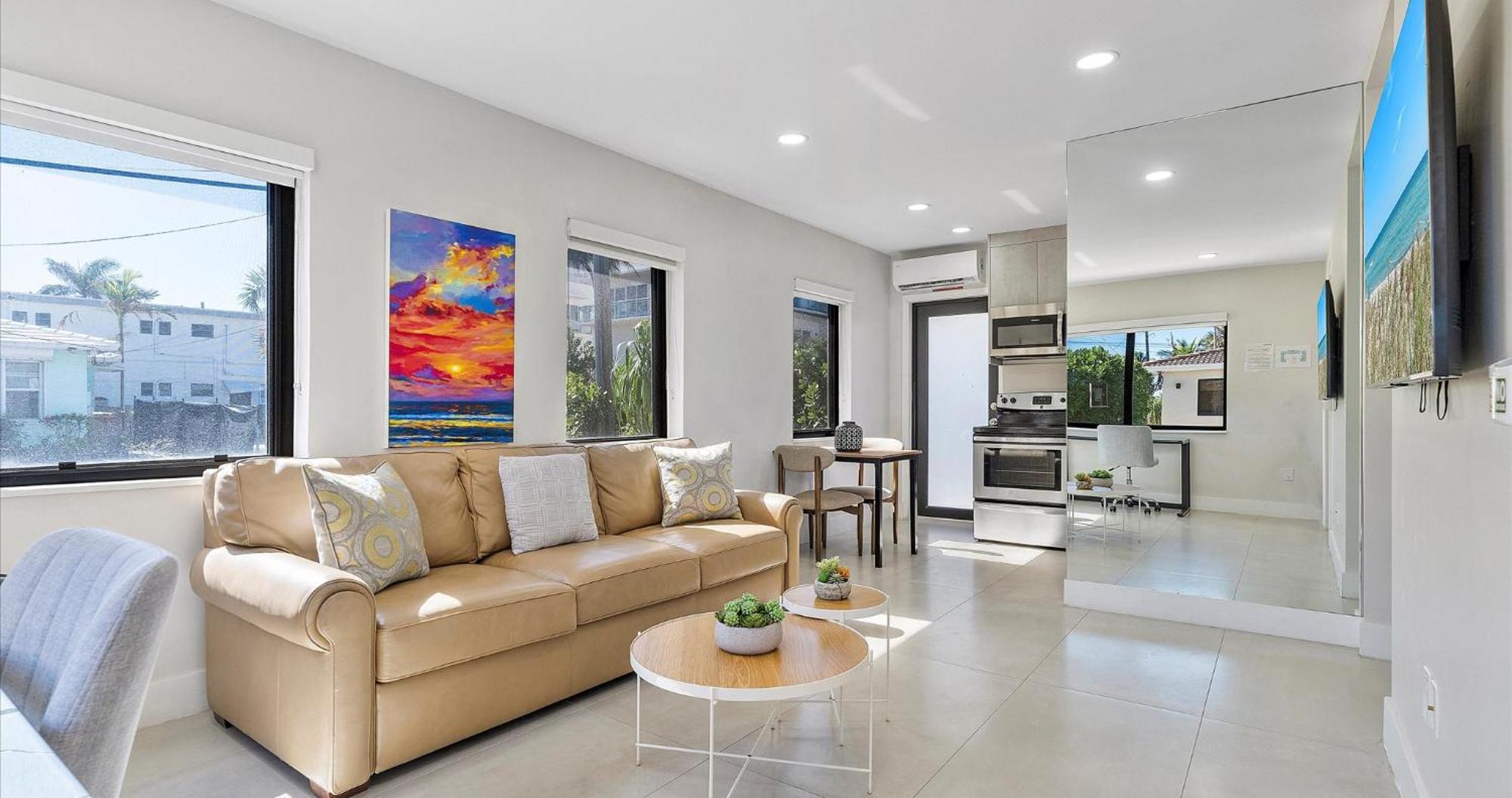 Apartmán Walnut By The Sea Hollywood Pokoj fotografie